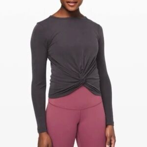 Bundle Of 2: Lululemon Crescent Long Sleeve